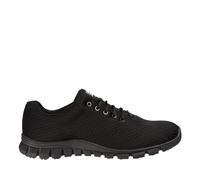SAFETY JOGGER Zapatos de Trabajo Ligeros - Kassie - Zapatos de Seguridad Antideslizantes para Hombre y Mujer, Ideales para enfermería, Hospital, restauración o Limpieza, Color Negro, Talla 43 EU