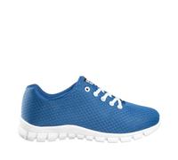 SAFETY JOGGER Zapatos de Trabajo Ligeros - Kassie - Zapatos de Seguridad Antideslizantes para Hombre y Mujer, Ideales para enfermería, Hospital, restauración o Limpieza, Color Azul, Talla 43 EU