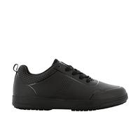 SAFETY JOGGER Zapatos de Trabajo Ligeros para Hombre y Mujer, 35 UE, ELIS, Zapatillas Anchas, Transpirables, Impermeables, cómodas y Antideslizantes, para Cuidado y gastronomía, Negro, 39 EU