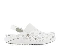 SAFETY JOGGER Zuecos de Seguridad para Mujer 35 EU - Dany - Zapato de Trabajo Cómodo y Ligero, Ideal para Enfermeras, Cocina o Interior, Antideslizante y Amortiguador, Oxypas, Verde