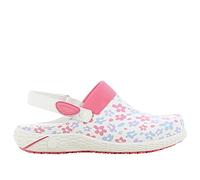 Safety Jogger Zuecos de seguridad Dany mujer – Antideslizante y amortiguador – Violeta 35 EU