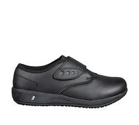 SAFETY JOGGER Zuecos de Seguridad para Mujer 35 EU - Eliane - Zapato de Trabajo Cómodo y Ligero, Ideal para Enfermeras, Cocina o Interior, Antideslizante y Amortiguador, Oxypas, Negro