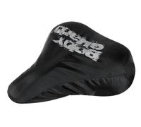 Safety Maker 44596 protección del sillín de la bicicleta impermeable, cubierta del sillín, cubierta del sillín, cubierta del sillín de la bicicleta, protección del sillín negro reflectante