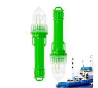 Safety Marine Lights - High-Visibility Waterproof Flares, Two-Piece Compact Design with Easy Activation and Long-Range Illumination Function, Perfect for Night Navigation Boating Fishing Kayaking Rive