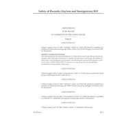 Safety of Rwanda (Asylum and Immigration) Bill Amendments to be moved in Committee of the Whole House (House of Lords) HLB 41 c