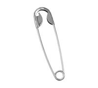 Safety Pin Hair Clip - 5.51 Inch Fashion Hair Barrettes | Lightweight Hairpin - Trendy Oversized Statement Barrette for Concerts Travel Parties and Everyday Hairstyling for Women