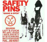 Safety Pins - Shake & Spew [Import]