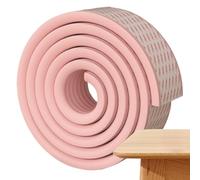 Safety - Protector de bordes para muebles, protectores de esquina autoadhesivos con diseños acolchados, material antideslizante y multiusos para puertas, mesa, escritorio, cajón y hogar, 0,8 x 8 x 200