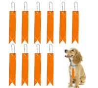 Safety Reflector Pendant - Flag Reflectors | Waterproof Reflective Keychain for School Bag Backpacks Walking Running Cycling Safety Gear Bag Pendants for School Bag
