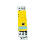 Safety Relay Switch Device 3SK1122-1CB41 - 24V DC Industrial Safety Control Module for Emergency Stop, Door Monitoring & Machine Protection