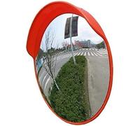 Safety Round,130 Degree Wide Angle Blind Spot For Driveway,Offices,Stores With Pole Mounting Bracket