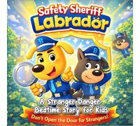 Safety Sheriff:: A Stranger Danger Bedtime Story for Kids About Not Opening the Door | Children’s Safety Picture Book Ages 4-8