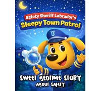 Safety Sheriff Labrador’s Sleepy Town Patrol: A Sweet Bedtime Story About Safety, Friendship, and Nighttime Adventures for Kids Ages 3-7