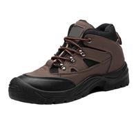 Safety Shoes Steel Toe Cap Lightweight Breathable Construction For Men Hike Sneakers Work Boots Protective(46(US12))