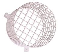 Safety Technology International, Inc. STI-9614 Beacon and Sounder Steel Wire Cage, Approx. 7.9" Width x 6" Depth