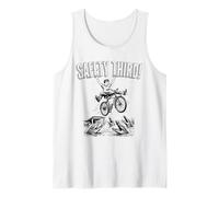 Safety Third Funny Bike Jump & Gator Pond Camiseta sin Mangas