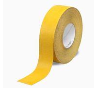 3M Safety-Walk Tira Antideslizante Agresividad Alta-Conformable, Amarillo (51 mm x 18.3 m, Caja de 2)