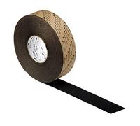 Safety-Walk 3M Alfombrilla Alta Agresividad Soporte Flexible 600 Series, Negro, 102 mm x 18.3 m