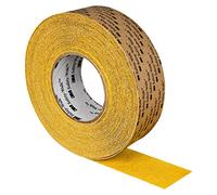 Safety-Walk 3M Antideslizante Alta Agresividad Soporte Flexible 600 Series, Amarillo, 102 mm x 18.3 m