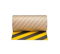 3M Safety-Walk Antideslizante Alta Agresividad Soporte Flexible 613 Amarillo/Negro 50,8 mm x 18 m, 2/caja