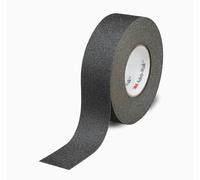 3M Safety-Walk Tira Antideslizante Agresividad Alta, Negro (51 mm x 18.3 m, Caja de 2)