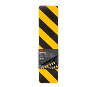 Safety-Walk Slip Resistant Tape, Black and Yellow, Caution Tread, 6-In. x 24-In. -613BY-T6X24