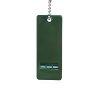 Safety Whistle, 3-Tone High Decibel Survival Whistle, ABS Camping Gear, Compact Safety Equipment for Rescue, Bear Defense, Sports, Coyote Alert, Fishing, Boating, Hunting, 7,0 x 2,7 x 0,7 cm