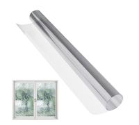 Safety Window Film - Security Window Film Anti Shatter, Glass Protection FilmS, Tempered FilmS Protective Sticker, Clear Safety FilmM For Home & Business WindoOw, 7.8inch x 6.5feet