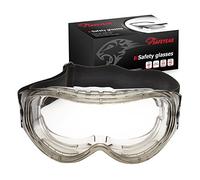 SAFEYEAR Gafas de seguridad antivaho para adultos-SG007GY Gafas de seguridad que funcionan con resistencia al viento y protección UV400. Perfecto para laboratorio