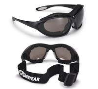 SAFEYEAR gafas de Seguridad de trabajo de color antiniebla, anti-raspado, rayos ultravioleta 400, anti-impacto. Gafas protectoras CE EN166-para gafas de sol para ciclismo,Deportes al aire libre
