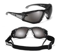 SAFEYEAR gafas de Seguridad de trabajo de color antiniebla, anti-raspado, rayos ultravioleta 400, anti-impacto. Gafas protectoras CE EN166-para gafas de sol para ciclismo,Deportes al aire libre