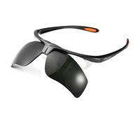 SAFEYEAR Gafas de trabajo de seguridad de soldadura【ANSI Z87.1】 Lentes oscuras antiarañazos Protección UV400