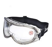 SAFEYEAR Laboratorio Gafas Protectoras de Seguridad de Obra gafas proteccion [Cinta ajustable] SG007 con Lentes Policarbonatos Protección contra Impacto Soldadura Laboral Graduadas Trabajo