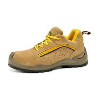 SAFEYEAR Zapatos de Seguridad Deportivos para Mujeres - 7296Y Calzados de Seguridad Trabajo S1P