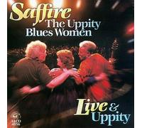 Saffire-Uppity Blues Women - Live & Uppity [CASSETTE] [Casete]