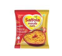 Saffola Masala avena peppy tomate, 39 g (paquete de 6) - vegetariano - India