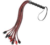 Saffron Braided Flogger