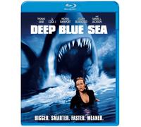 Saffron Burrows - Deep Blue Sea [Edizione: Giappone] [Italia] [Blu-ray]