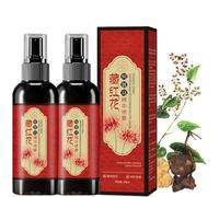 Saffron Hair Blackening Spray, azafrán Hair Spray, fórmula herbal natural para cabello gris a negro, raíces fuertes, agrega suavidad y brillo (2)