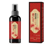 Saffron Hair Blackening Spray, azafron Hair Spray, Japanese Saffron Herbal Hair Spray (1 unidad)