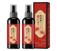 Saffron Hair Blackening Spray, azafron Hair Spray, Japanese Saffron Herbal Hair Spray (2 unidades)