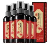 Saffron Hair Blackening Spray, azafron Hair Spray, Japanese Saffron Herbal Hair Spray (5 unidades)