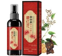 Saffron Hair Blackening Spray, Azafron Hair Spray, Natural Herbal Formula Turns Gray Hair to Black, Strengthens Roots, Adds Smoothness and Shine (1)