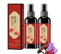 Saffron Hair Blackening Spray, Saffron and Polygonum Multiflorum Essence Spray for All Hair Types (3Pcs)