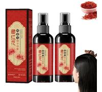 Saffron Hair Spray, Azafron Hair Blackening Spray, Multiflorum Essence Sprays, Dryness and Frizz, Leaving Hair Shiny and Shiny, Strengthens Roots & Adds Shine (2)