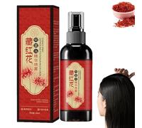 Saffron Hair Spray, Azafron Hair Blackening Spray, Multiflorum Essence Sprays, Dryness and Frizz, Leaving Hair Shiny and Shiny, Strengthens Roots & Adds Shine (1)