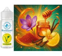Saffron-Honey Whisper - Azafrán, Miel, Vainilla & Limón Aroma Concentrado - Vegano - Sasami - 10ml