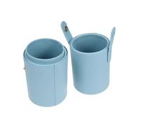 SAFIGLE 1 Cubo para Brochas De Maquillaje Soporte para Brochas De Maquillaje Organizador De Brochas Contenedor para Lápices De Cejas Contenedor para Brochas Contenedor para