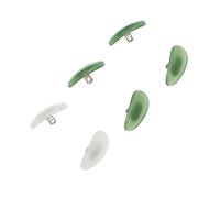 SAFIGLE 1 Juego Almohadillas Nasales Para Gafas De Almohadillas Antideslizantes Colores Aleatorios Para Tus Gafas Color Aleatorio 3