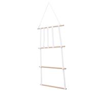 SAFIGLE 1 Juego Bandeja De Almacenamiento Sostenedor Del Arco Organizador De Diadema Organizador De Lazos Para Lazos De Pelo De Niñas Lazo De Pelo Colgante Montaje En Pared Madera Chica